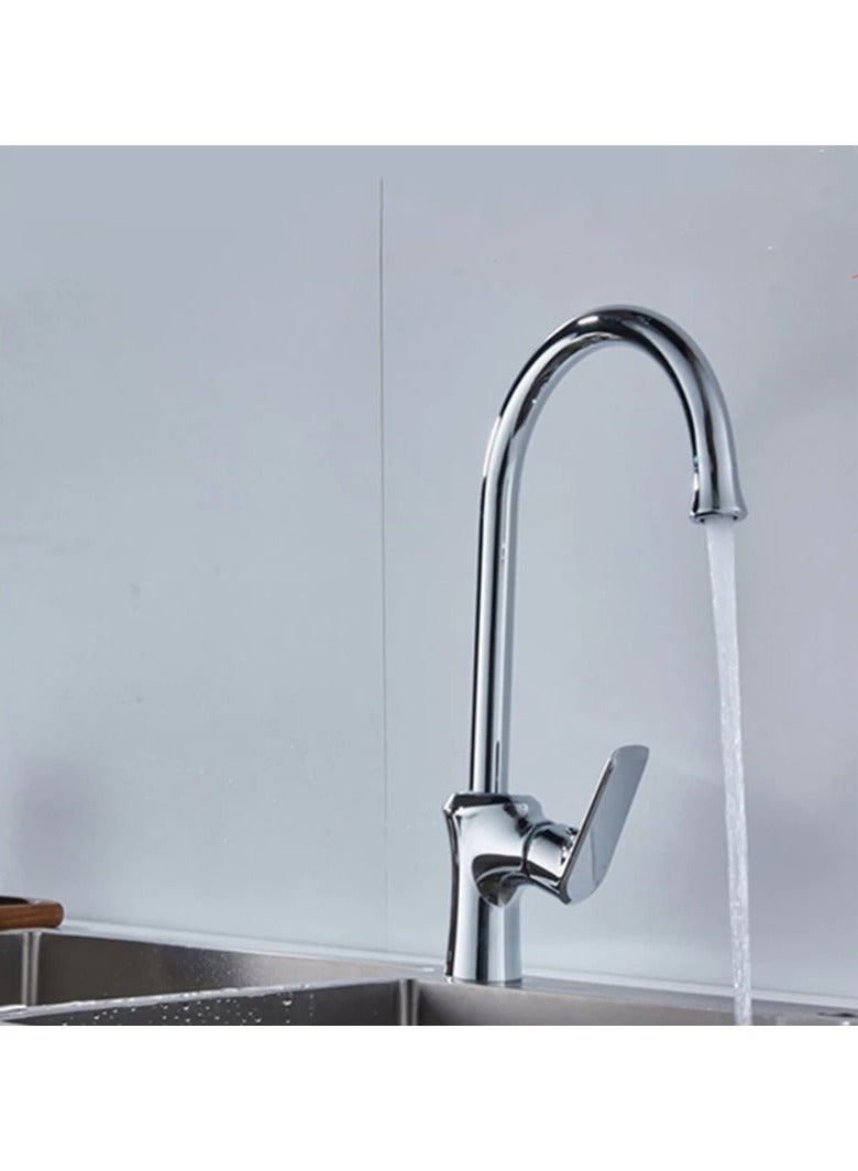 100% صنبور خلاط للمطبخ نحاس كزد 6001 - Image 2