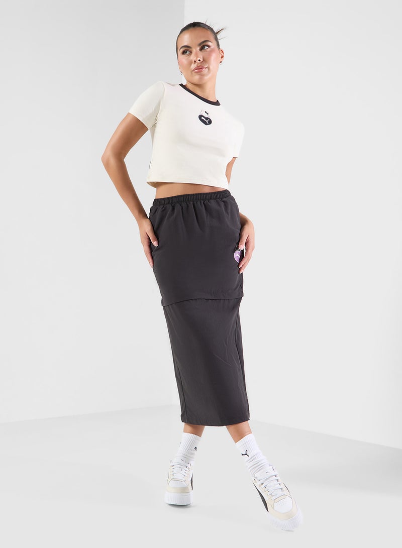 PUMA Hello Kitty Maxi Skirt - Image 1