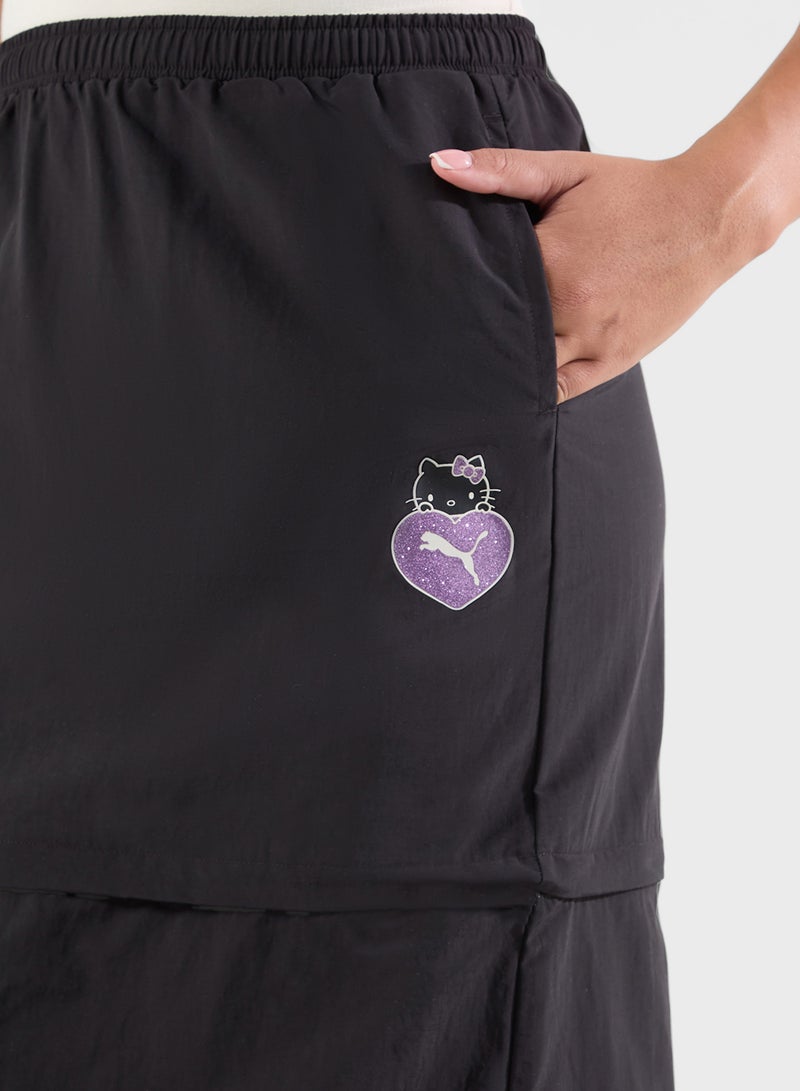 PUMA Hello Kitty Maxi Skirt - Image 5