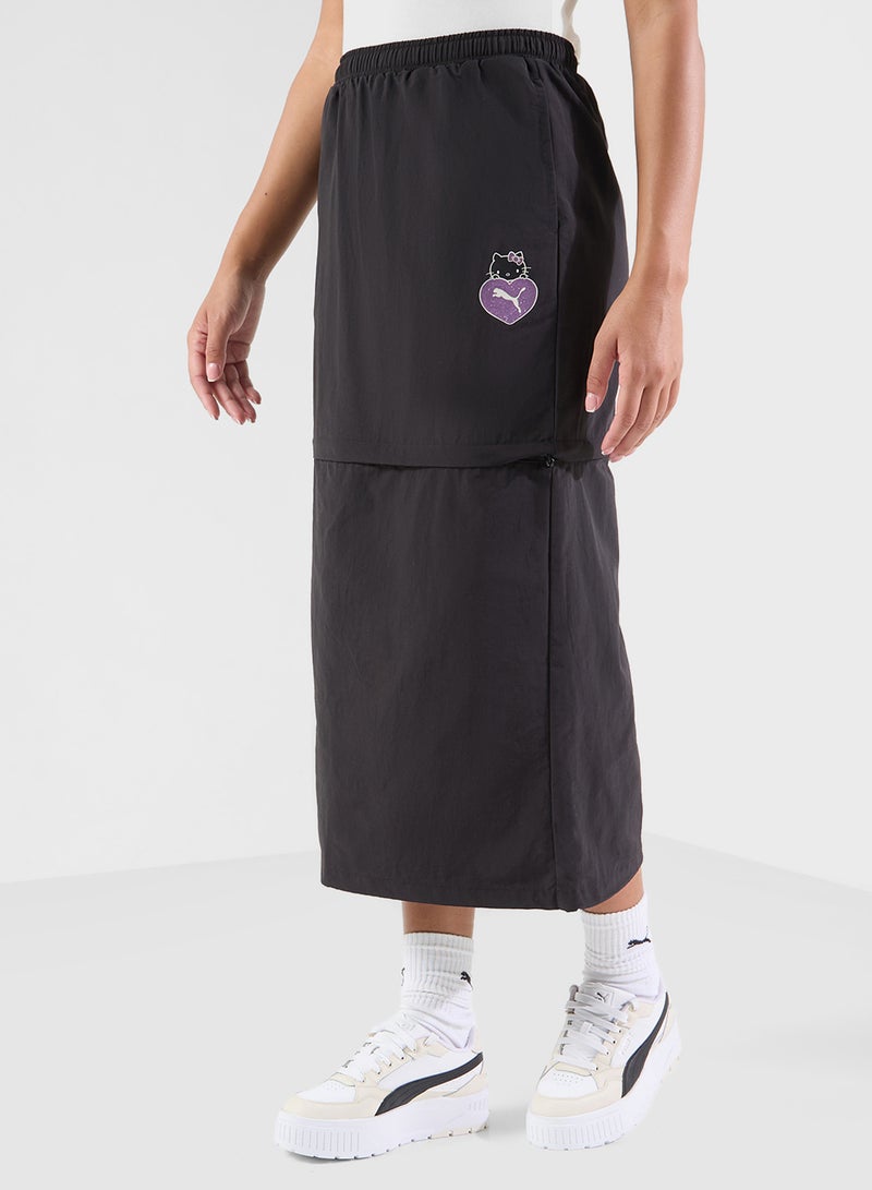 PUMA Hello Kitty Maxi Skirt - Image 2