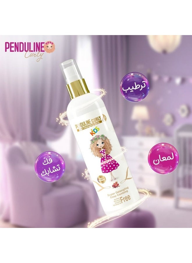 Penduline Kids Detangling Spray 250 Ml - Image 3