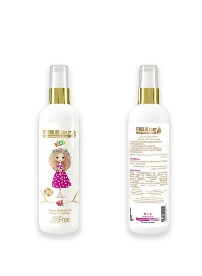Penduline Kids Detangling Spray 250 Ml - Image 2