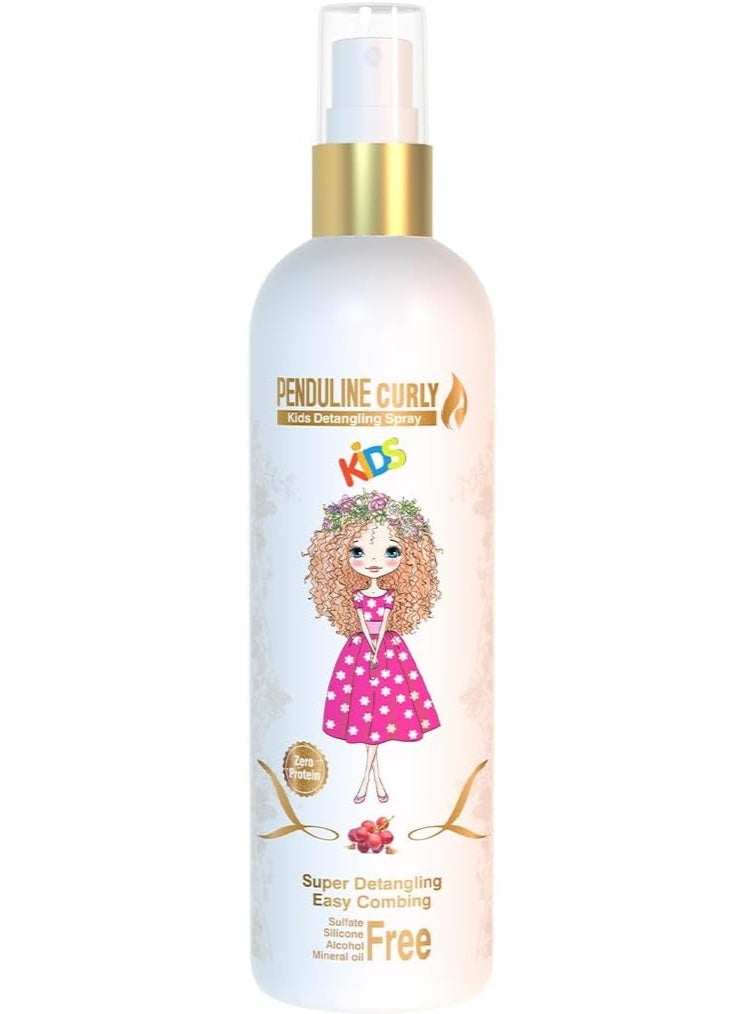 Penduline Kids Detangling Spray 250 Ml - Image 1