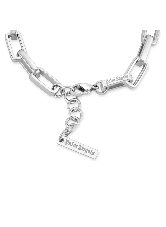 بالم انجلز Dario Stainless Steel Link Chain Bracelet for Men