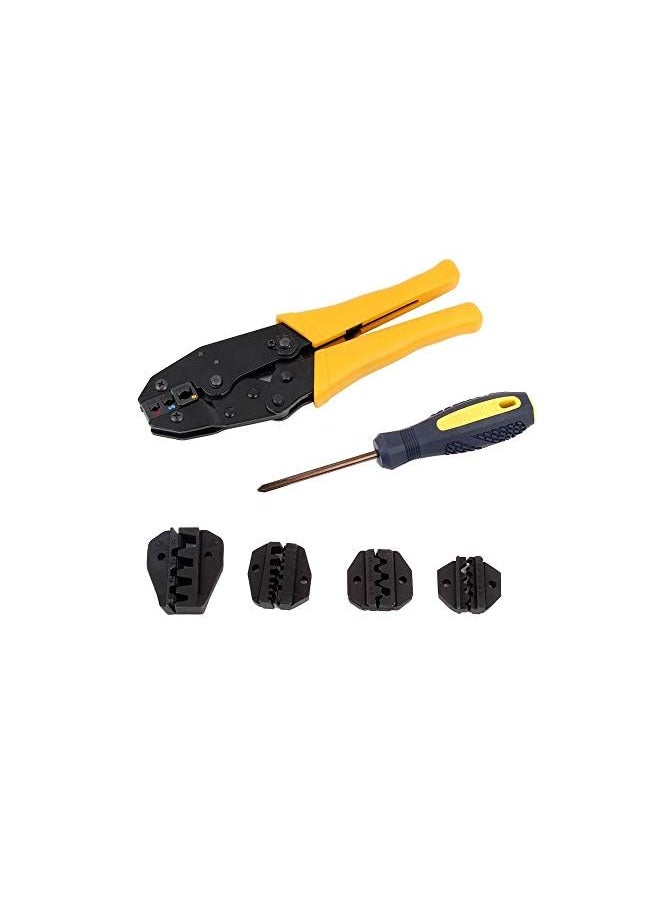 vesus - Tool Crimping Pliers Alicate Crimpador Crimper Alicates Tools Large Terminal Pliers Krimptang Crimp Hand Tool - Image 1