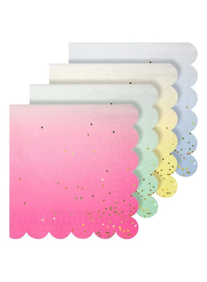 Meri Meri Ombre Small Napkin
