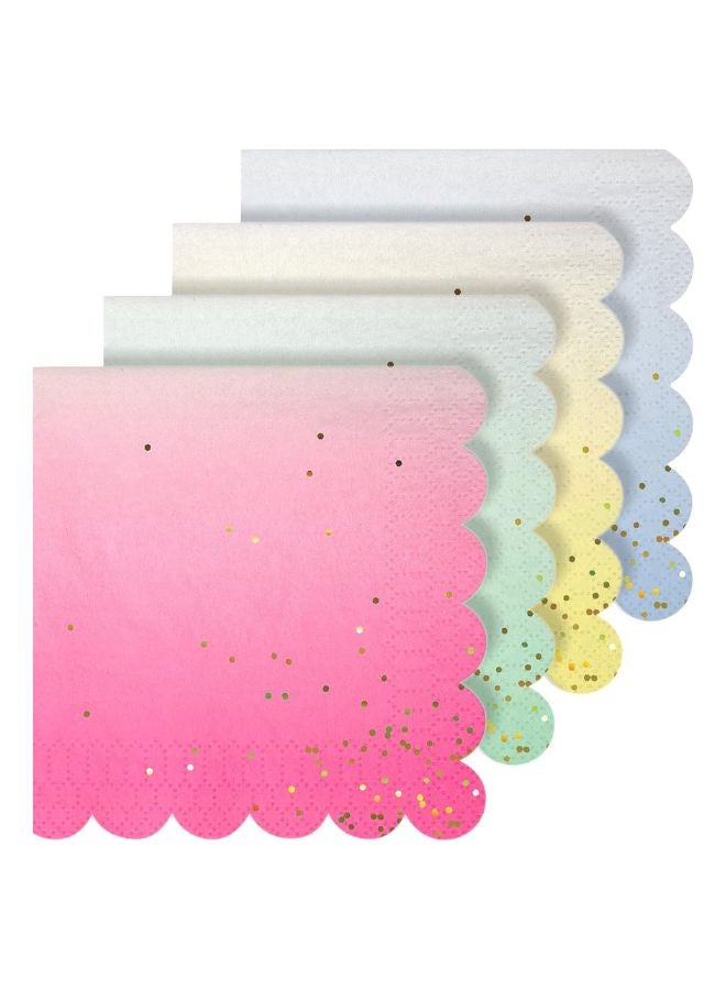 ميري ميري منديل أومبر صغير