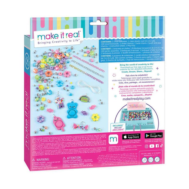 Make It Real اجعلها حقيقية! اهتز! التوي! مجموعة صنع الأساور (171 قطعة) - Image 2