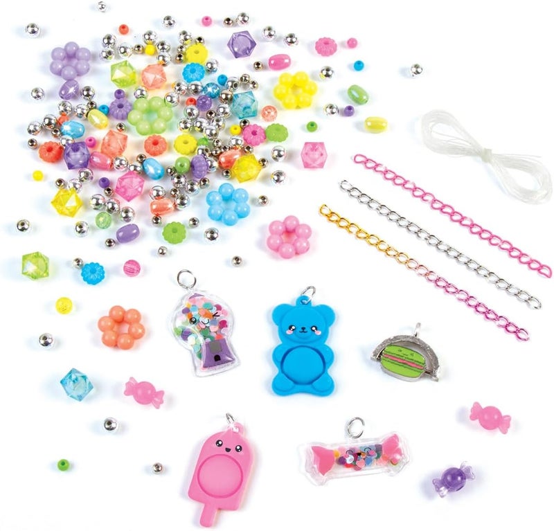 Make It Real Pop! Shake! Twist! DIY Bracelet Kit (171 pieces) - Image 3