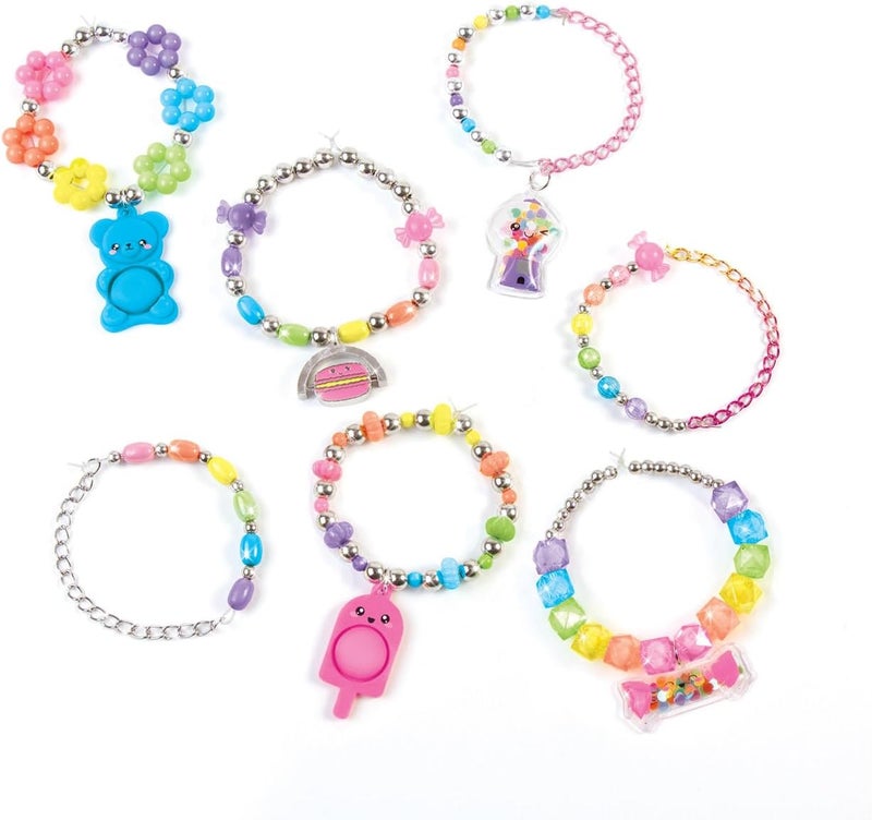 Make It Real Pop! Shake! Twist! DIY Bracelet Kit (171 pieces) - Image 2