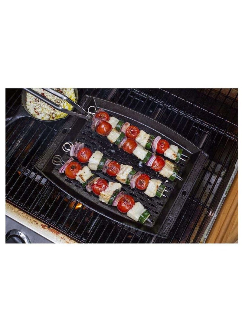LODGE - Cast Iron Grill Topper 15 X 12inch - Image 1