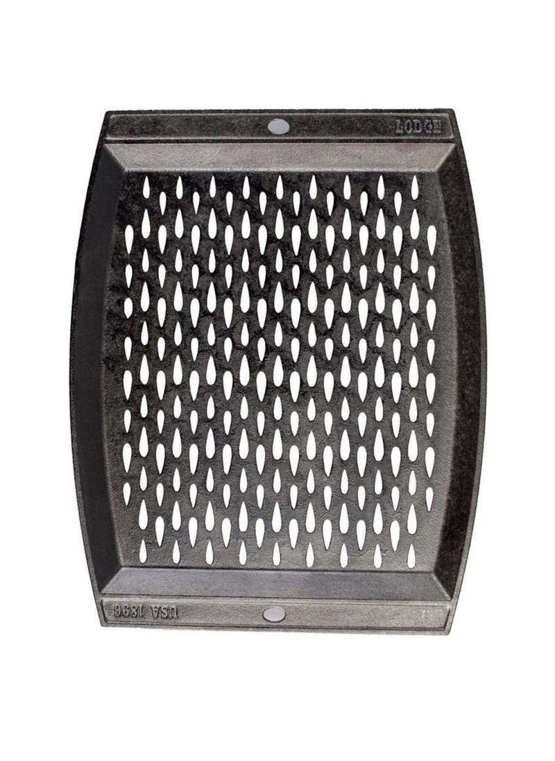 LODGE - Cast Iron Grill Topper 15 X 12inch - Image 1