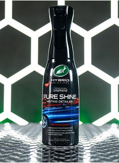 Turtle Wax Hybrid Solutions 591ml Pure Shine Misting Detailer Graphene Infused Car Detailer - pzsku/Z61246159D32B397C5EF6Z/45/_/1710222945/ad1522dc-0c71-4190-a41c-86fec0d90f22