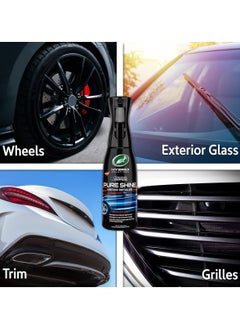 Turtle Wax Hybrid Solutions 591ml Pure Shine Misting Detailer Graphene Infused Car Detailer - pzsku/Z61246159D32B397C5EF6Z/45/_/1713160385/b7bceffc-f088-4765-967a-0044ebdfd8d7