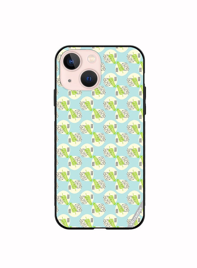 VR CREATIVE Protective Case Cover For Apple iPhone 14 Decorative Design Multicolour - Image 1