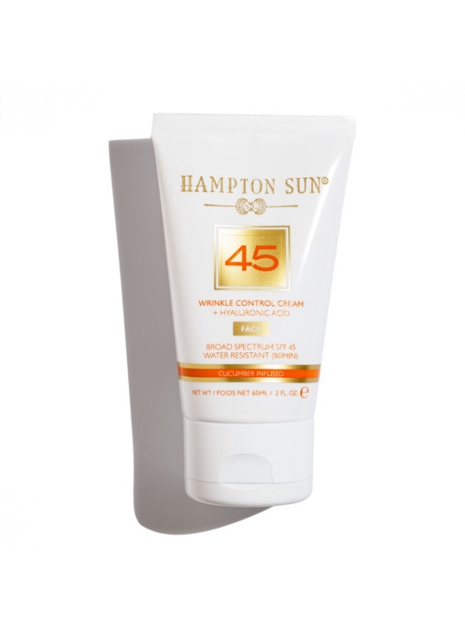 Hampton Sun SPF 45 Face Cream 2 oz. - Image 1