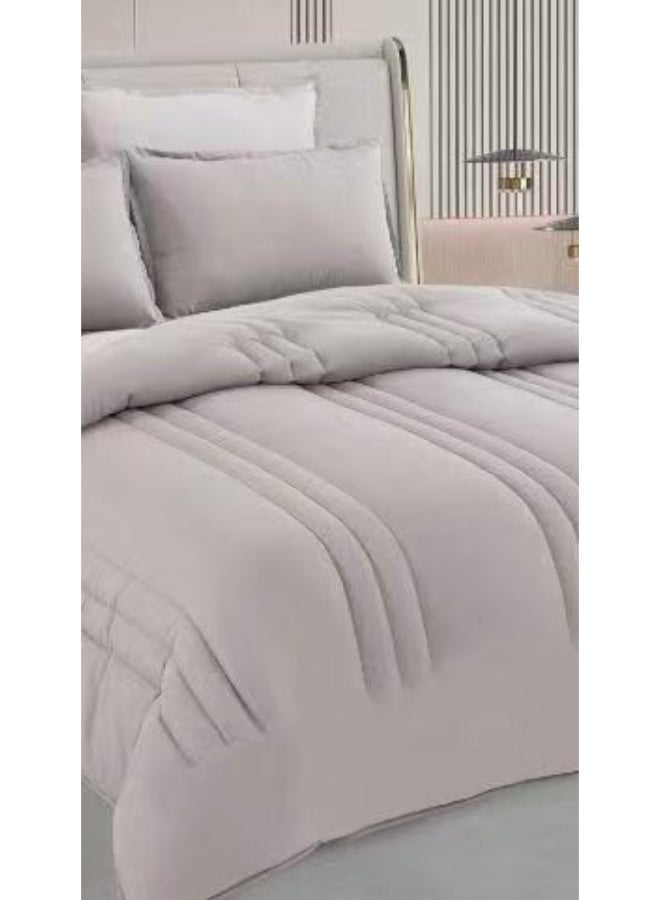 Xi Duo Duo Hotel Style Double Sided Microfiber Duvet Cover Set - Image 4