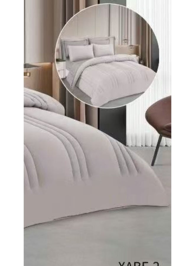 Xi Duo Duo Hotel Style Double Sided Microfiber Duvet Cover Set - Image 3