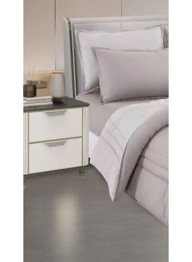 Xi Duo Duo Hotel Style Double Sided Microfiber Duvet Cover Set - Image 2