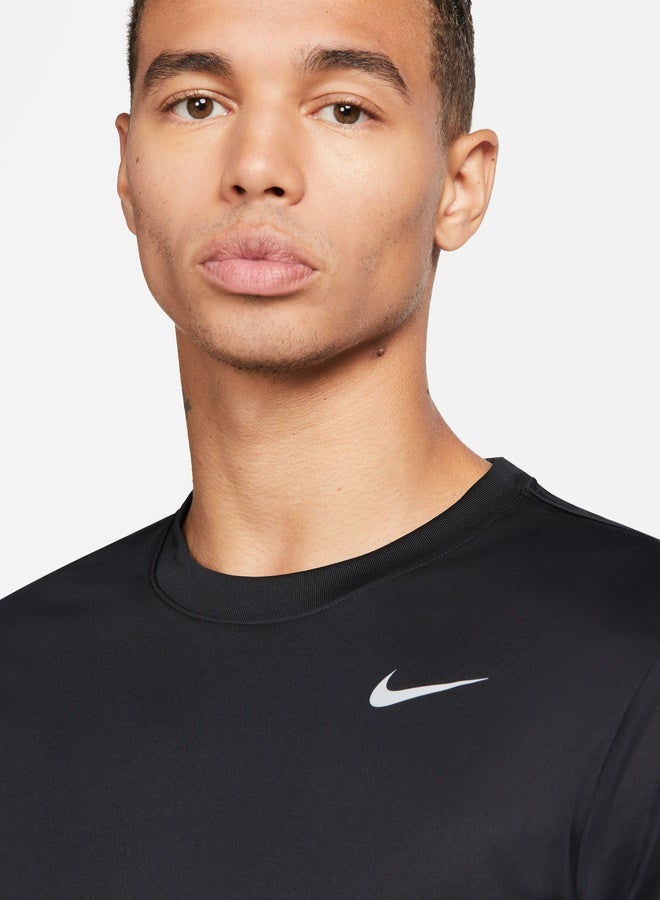 Nike Men’S Nike Dri-Fit Tee Raglan Long-Sleeve — Reset - Image 3