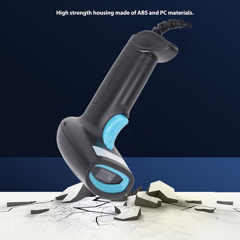 Karlak Premium ABS Material 2D QR Code Scanner LED Light Source for Mobile Phone Code Payment - Image 2