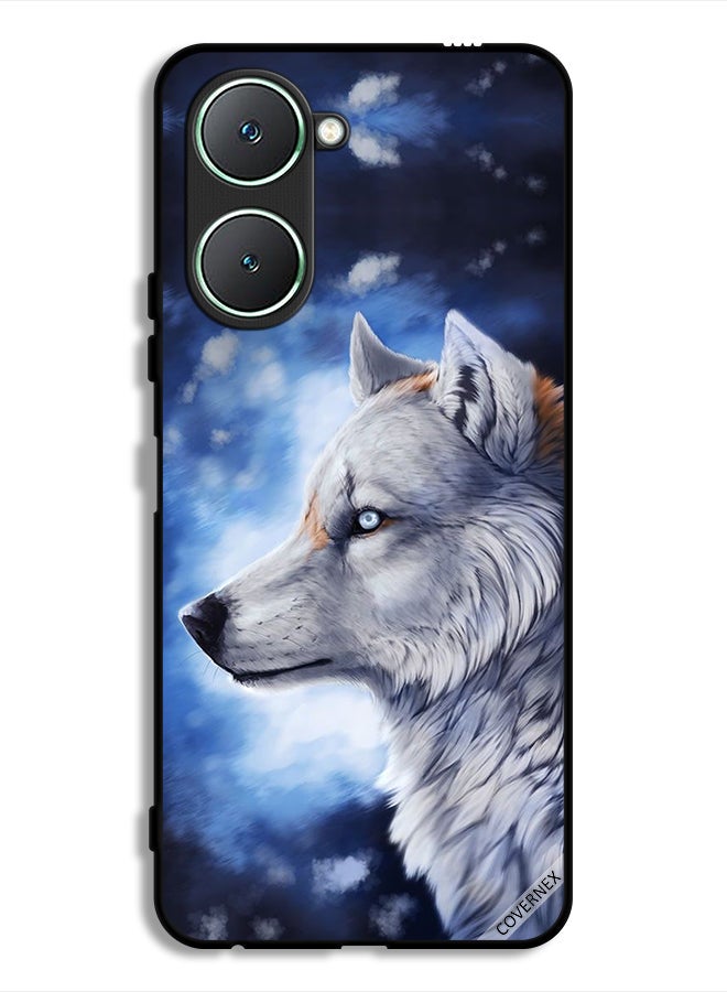 Covernex Vivo Y18i 4G Protective Case Cover Wolf Paint Art - Image 1