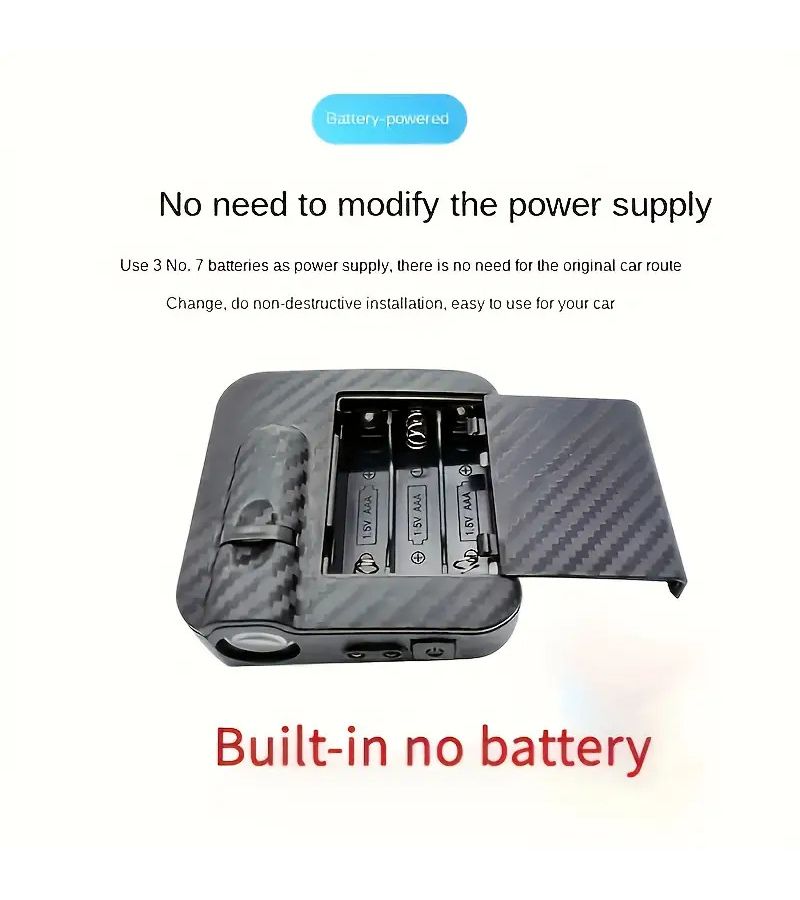 2 قطعة ضوء باب السيارة الترحيبي ضوء بروجيكتور شعار LED عالمي لإضاءة مقبض باب سيتروين - Image 4