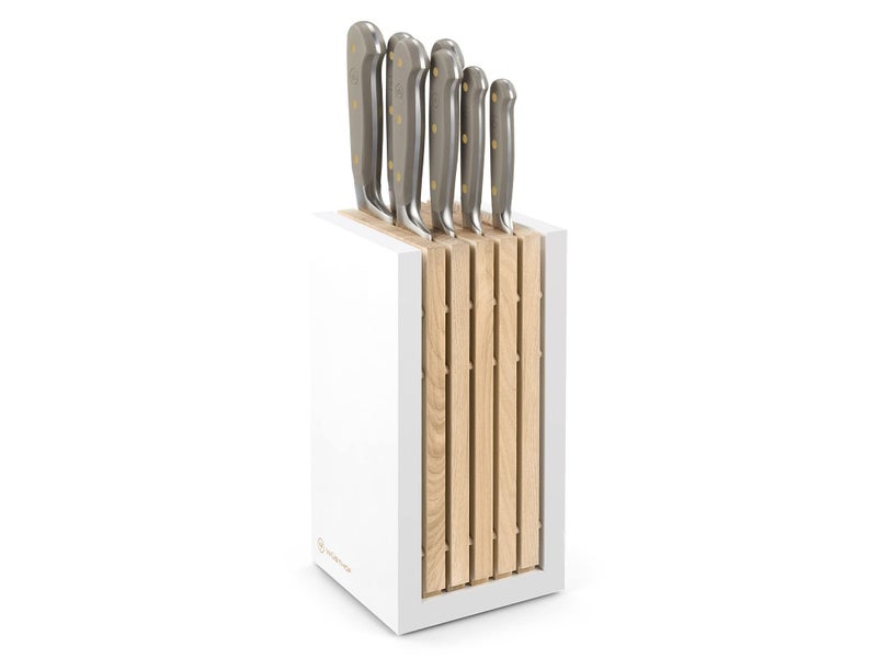WSTHOF Classic Velvet Oyster 8 Piece Knife Block Set