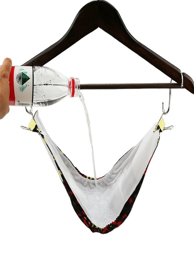 Qiny Washable Male Dog Diapers(6 Pack), Reusable Male Dog Belly Bands (L-Waist 17.3~21.2inch) - Image 4