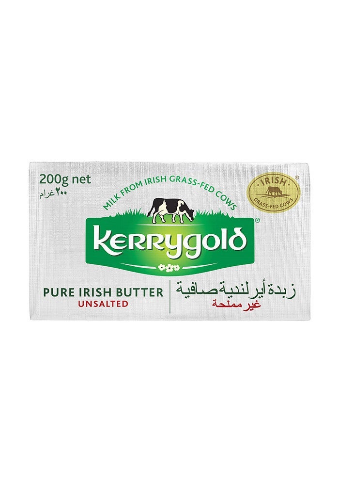 Unsalted Butter , 200g, Ireland