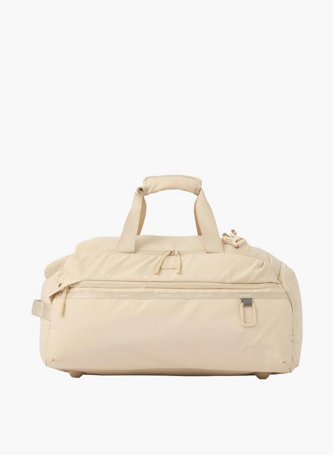 Wave Duffle Bag With Zip Closure - Image 1