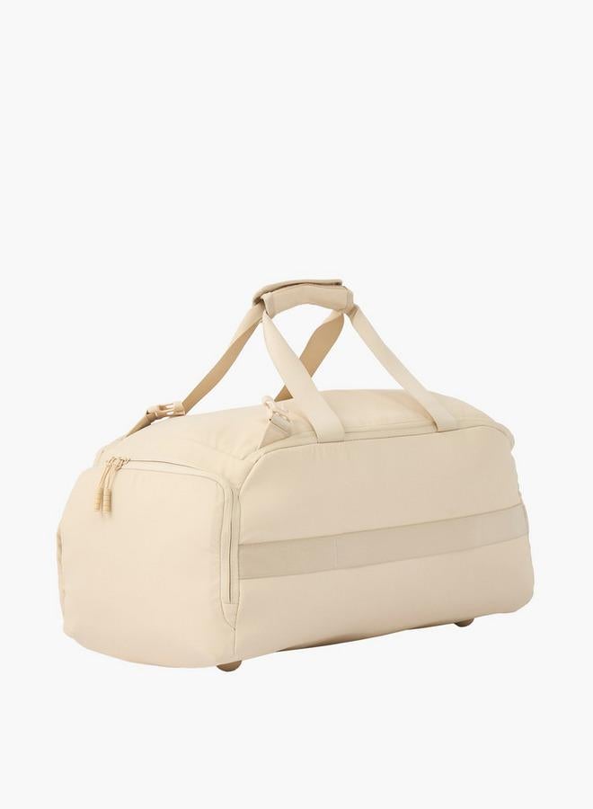 Wave Duffle Bag With Zip Closure - Image 3