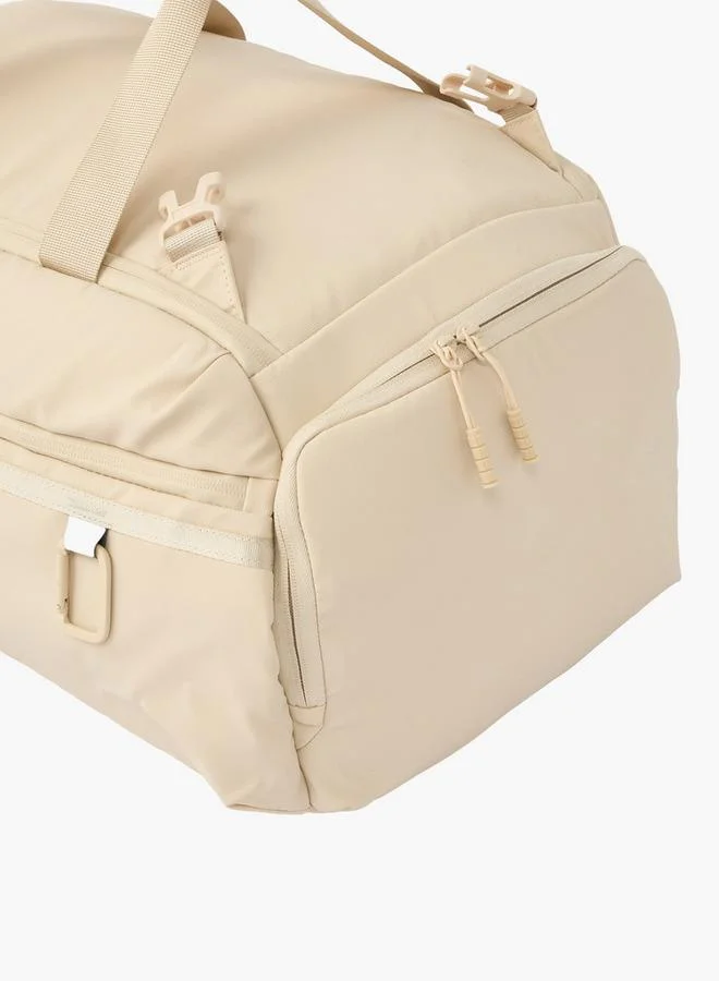 Wave  Duffle Bag With Zip Closure  | Best Price UAE
