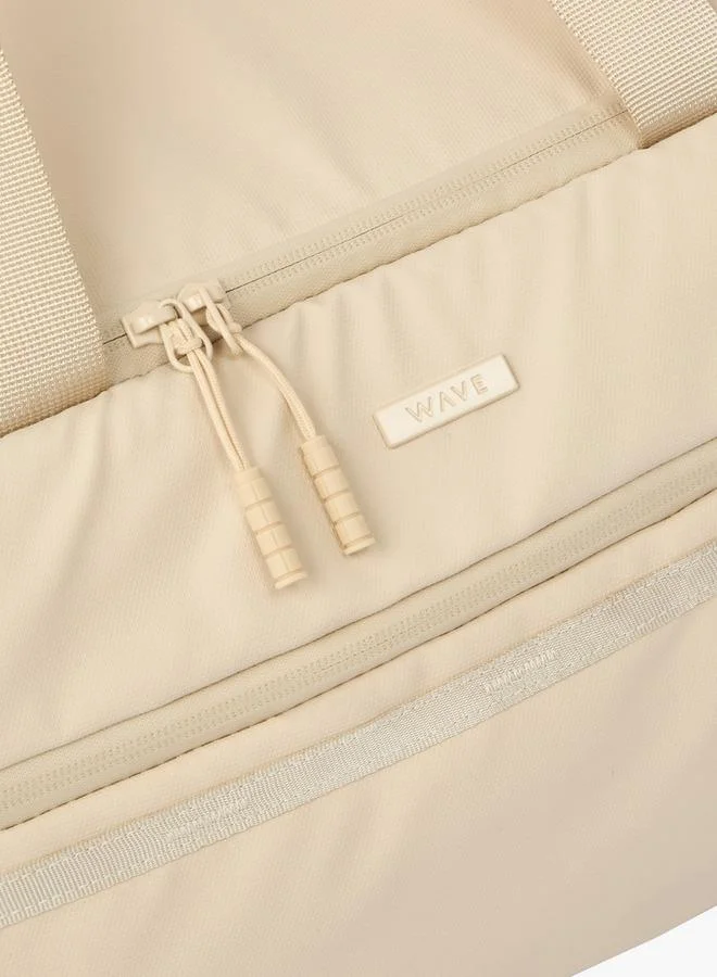Wave  Duffle Bag With Zip Closure  | Best Price UAE