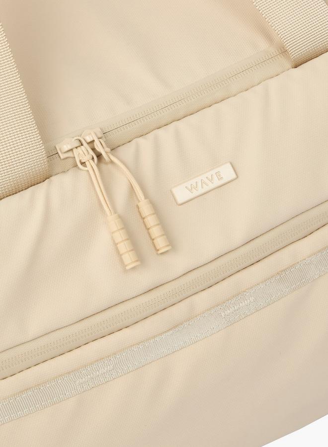 Wave Duffle Bag With Zip Closure - Image 4