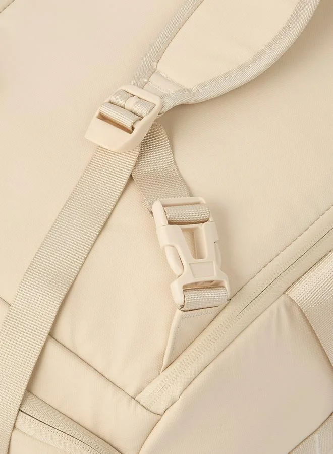 Wave  Duffle Bag With Zip Closure  | Best Price UAE