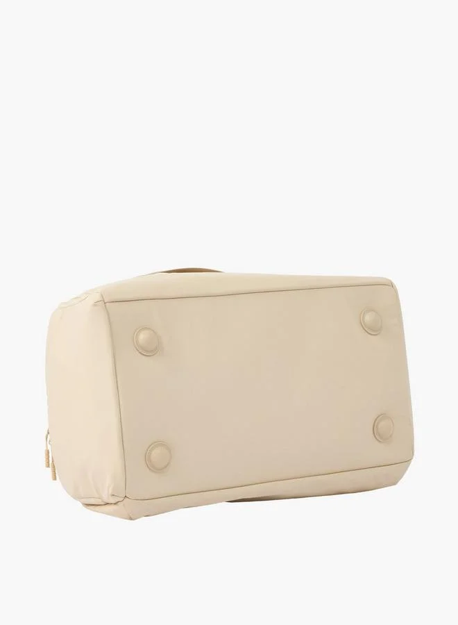 Wave  Duffle Bag With Zip Closure  | Best Price UAE