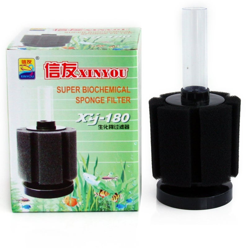 Box Aqua sponm xy180 Coral Foam Filter