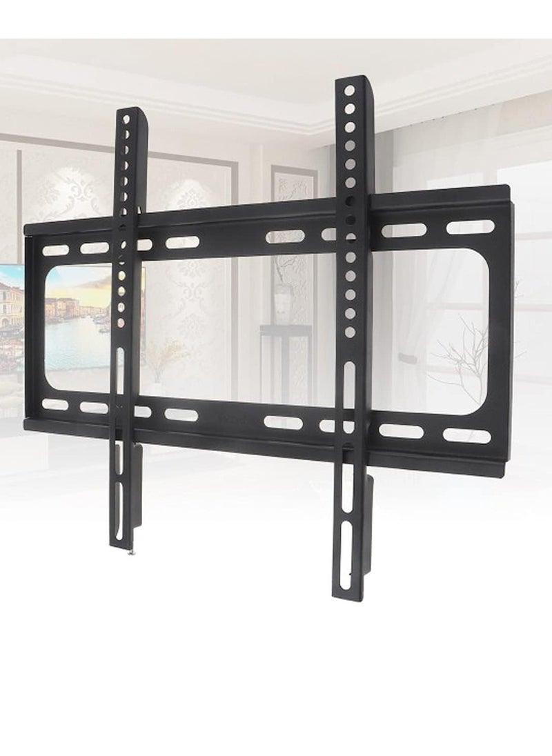 Generic - Universal Wall Mounted TV Mount Bracket For 40 To 80 Inch LCD LED Flat Screens Heavy Duty Adjustable Space Saving VESA Compatible Sturdy Streamlined Design Easy Installation - Image 1
