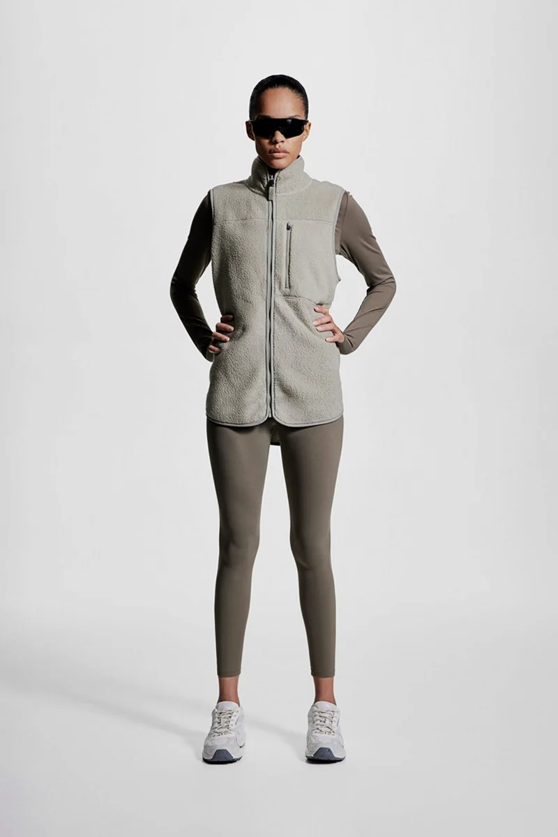 H&M Teddy sports gilet