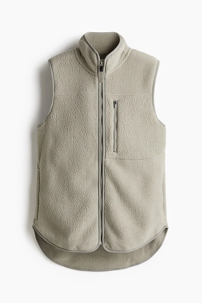 H&M Teddy sports gilet