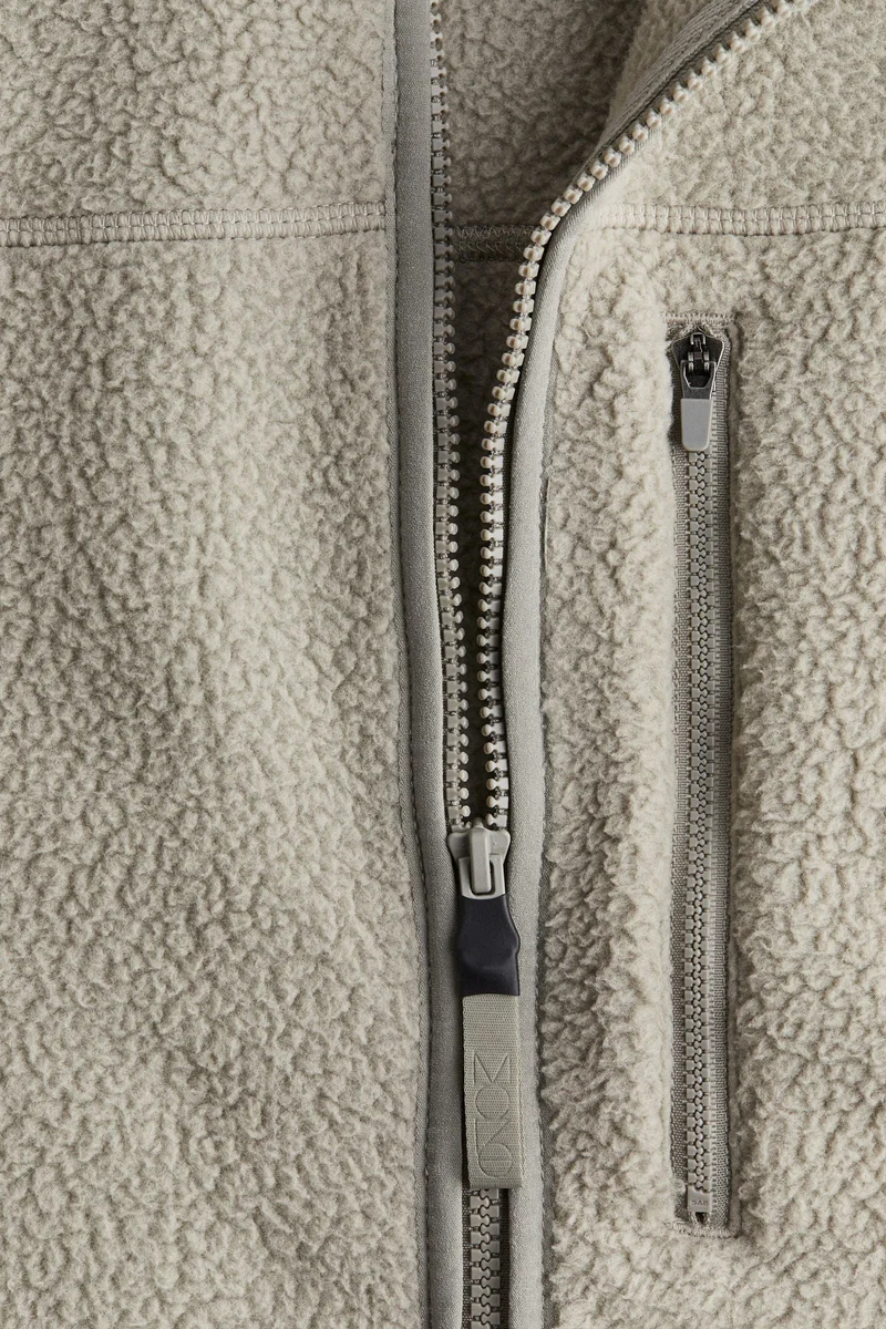 H&M Teddy sports gilet