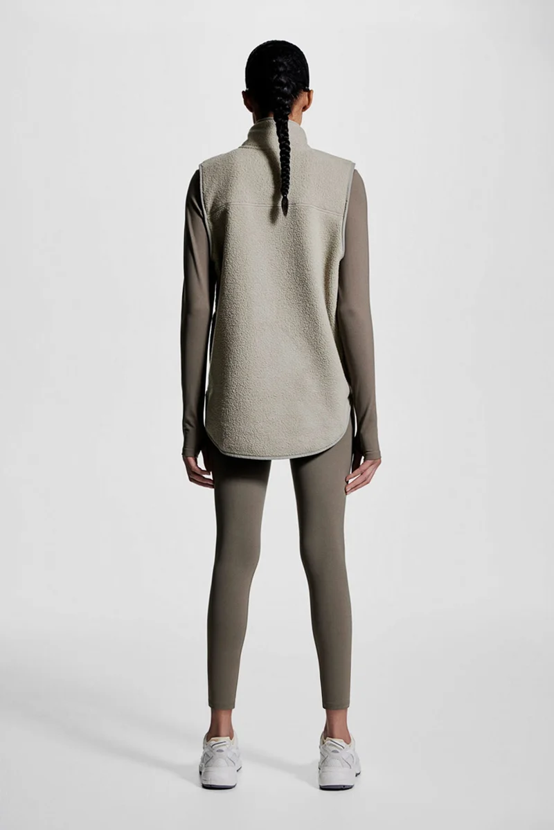 H&M Teddy sports gilet