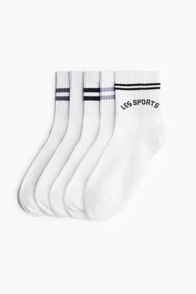 H&M 5-pack socks