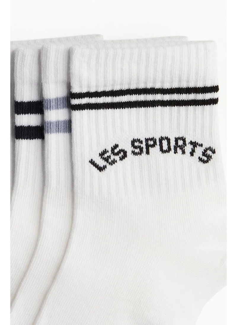 H&M 5-pack socks