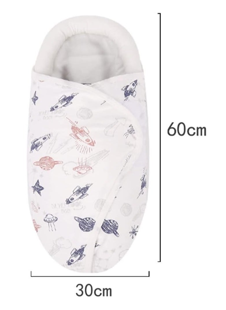 VITION Baby Swaddle Blanket, Newborn Infant Receiving Swaddling Wrap for Boy and Girl (Pink)  - Image 5