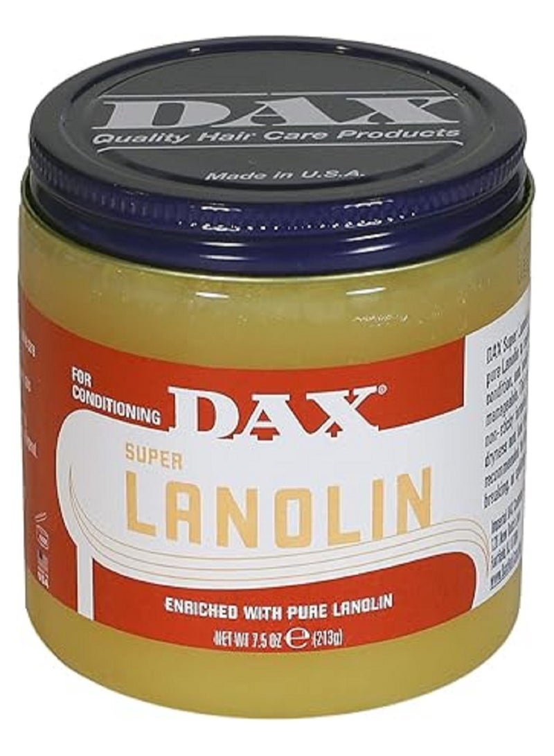 Dax Super Hair Conditioner Pure Lanolin 213 Gram