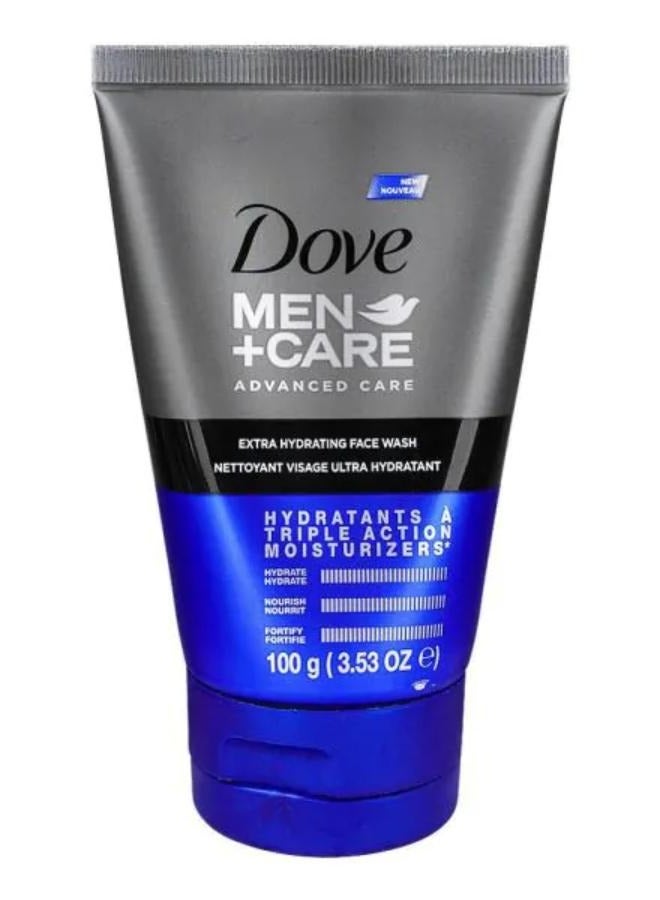 Dove Men Extra Moisture Face Wash 100ml