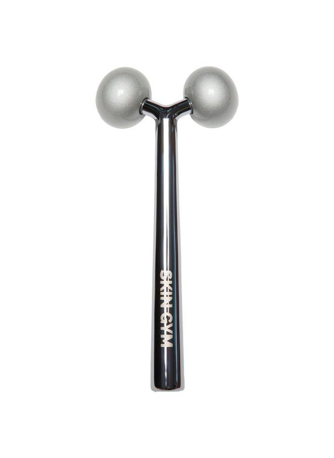 SKIN GYM Face Sculptor Beauty Roller - Stainless Steel Face Roller Massager Tool for Wrinkles and Lifting, Anti Aging Facial Roller to Release Muscle Tension, Contour Face and Improve Skin Appearance  - Image 1
