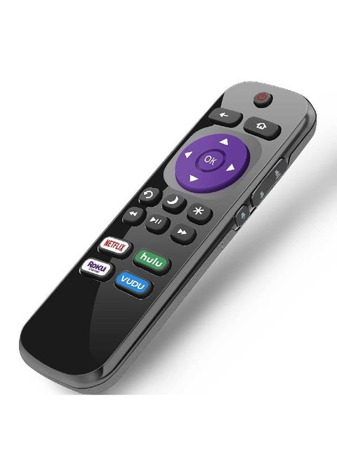 Replacement Remote Control Compatible for All Onn Roku Smart TV, Universal for Onn Roku TV Remote, Onn 24” 32” 40” 43” 50” 55” 58” 65” 70”